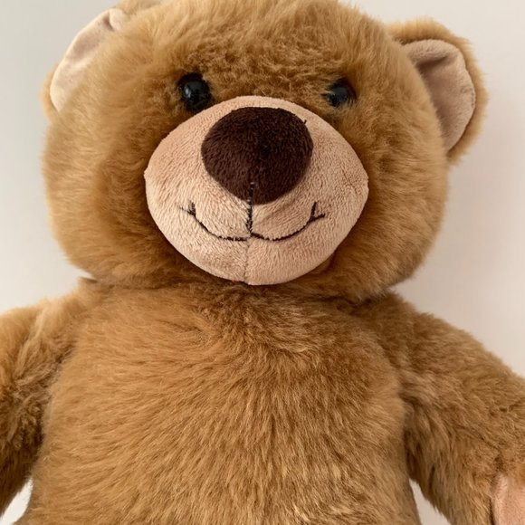 BAB BUILD A BEAR 14" LIL CARAMEL CUB BEAR BROWN PLUSH STUFFED TOY ANIMAL - Picture 3 of 7